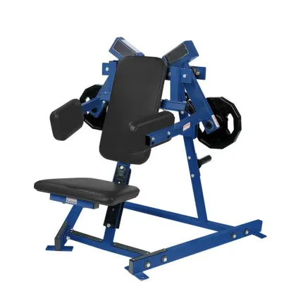Hammer Strength Lateral Raise Machine
