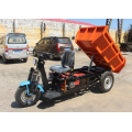 Diesel Electric Load Dump Tricycle With Durable Box