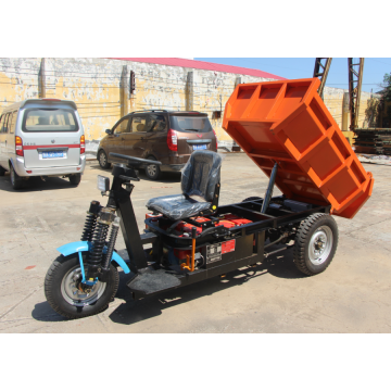 Diesel Electric Load Dump Tricycle With Durable Box