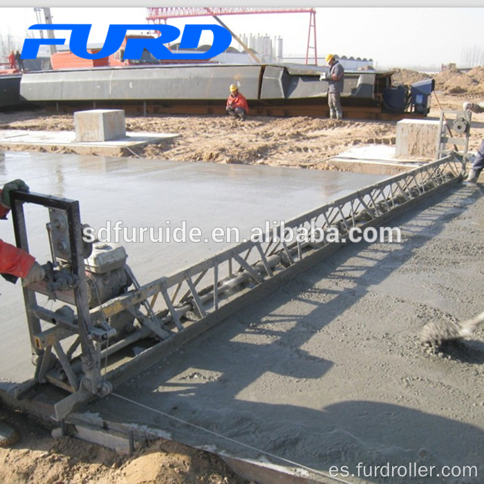 Construcción de superficie Operada Conveniente solera de hormigón (FZP-55)