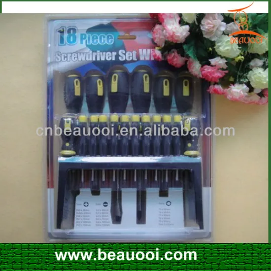 18pc Slotted And Phillips Magnetic Screwdriver Set Tool For PS4