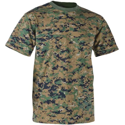 Cool Comfortable Men's Tactical T-Shirt | Quick Drying Outdoor Combat Shirt