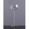 Long Stem Glass Candle Holder Set Of 3