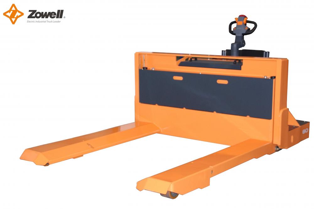 Hot Sale Electric Paper Roll Pallet Truck