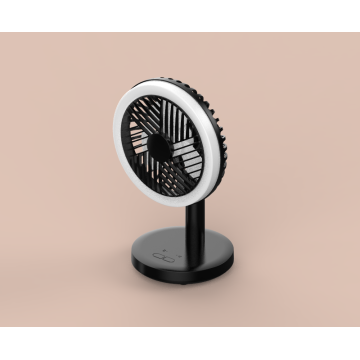 Mini fan rechargeable de 5 pouces