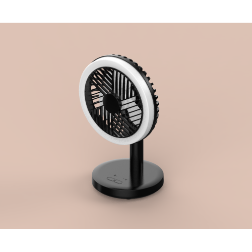 5 INCH RECHARGEABLE MINI FAN