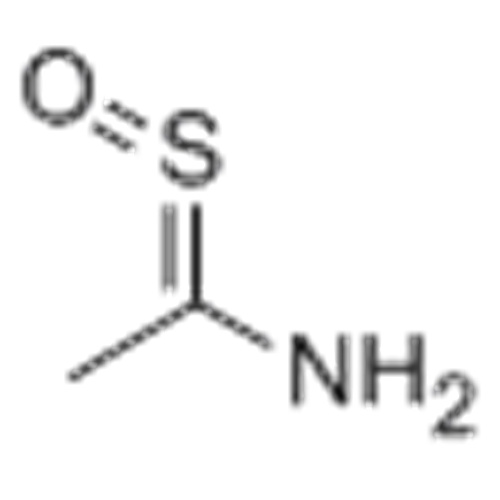thioacetamide-S-oxide
 CAS 2669-09-2
