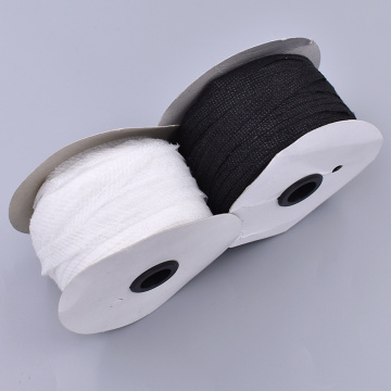 100Meters White Black Color Non-woven Fabric Fusible Single Sided Adhesive Tape Interlining Cloth Diy Sewing Accessories