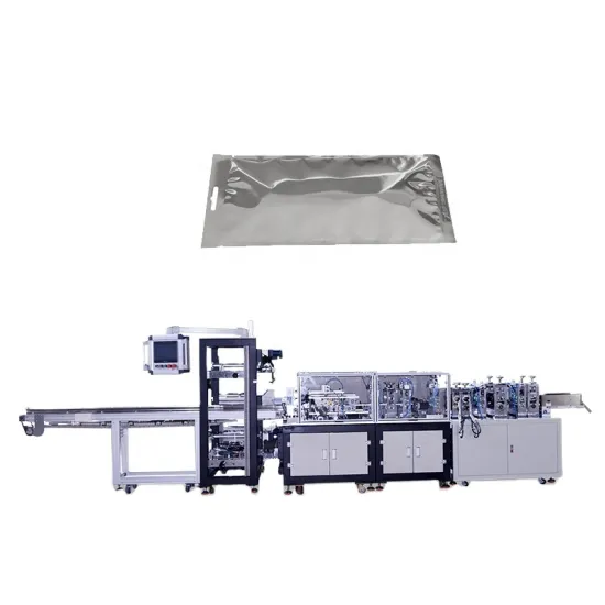Automatic Four-side Sealing Packaging Manufacturing Machine