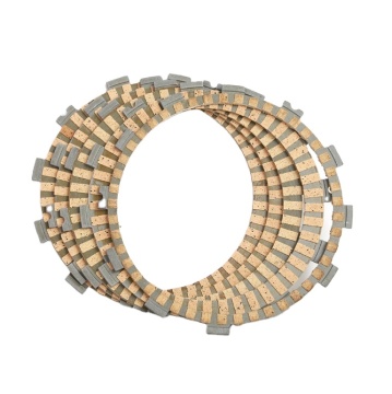 250CC Motorcycle Clutch Disc Plate and Friction Material for Kawasaki Ninja 250 and KLX250 Parts