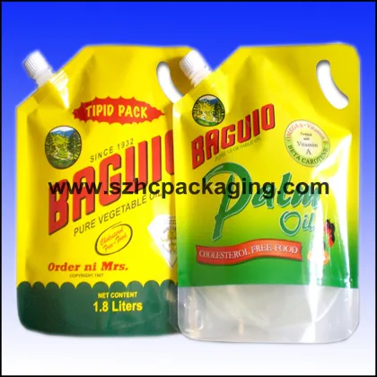 Spout Pouch for Liquid (HC SP001)