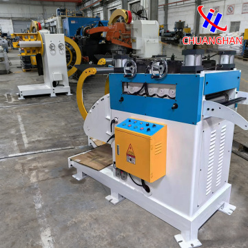 Unidad de nivelación de bobina de automatización periférica