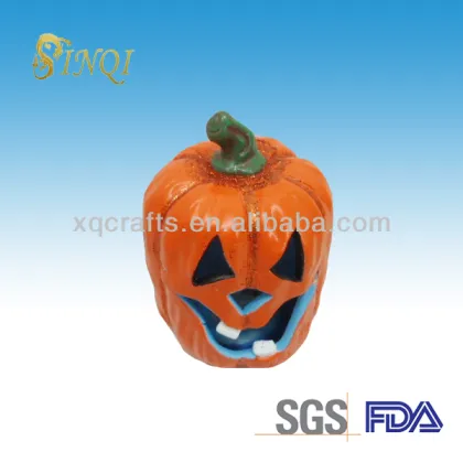 Halloween decoration ceramic pumpkins wholesale