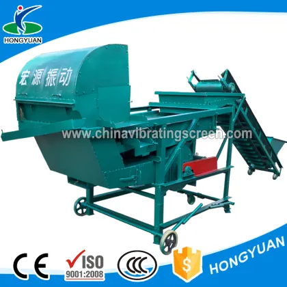 Acquiring neat flaxseed cleaning sieve machine