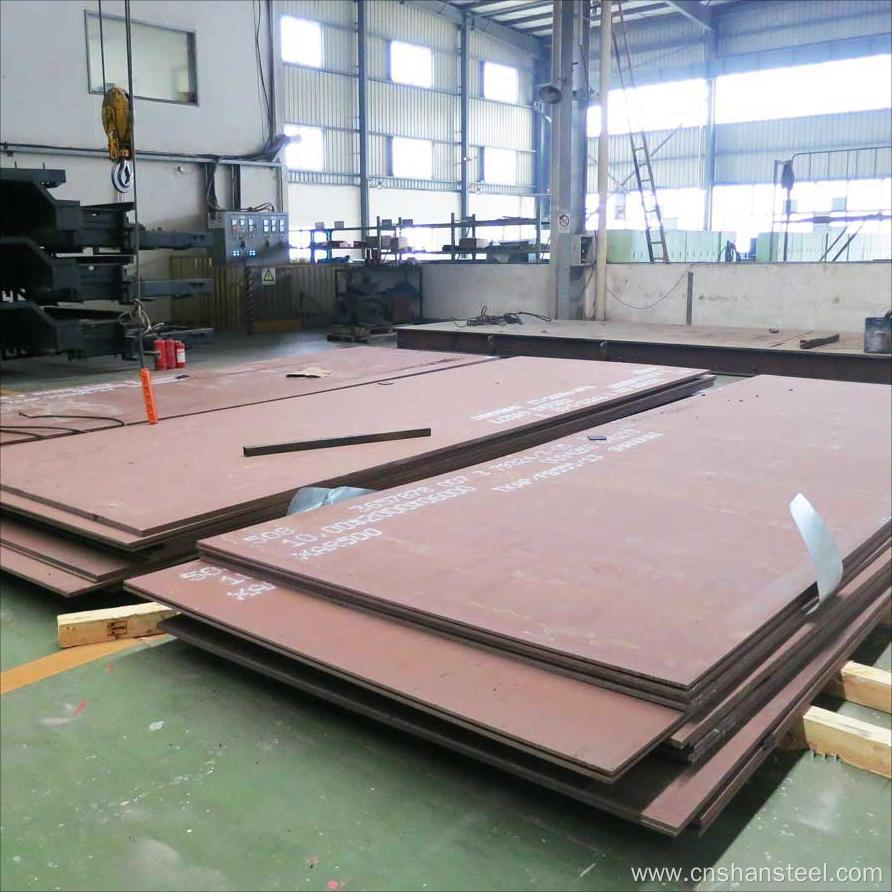 ASTM A588GRA A242 G3125 Weather Resistant Steel Plate