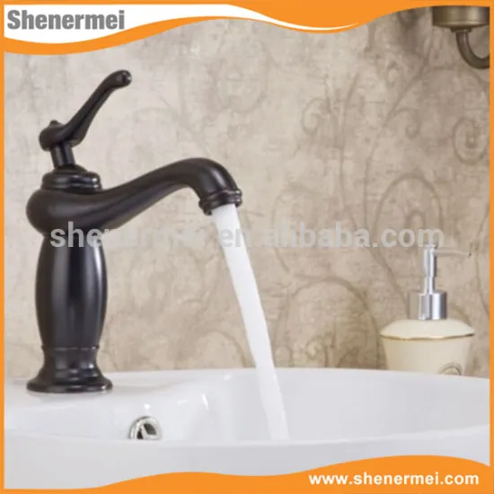 Factory Direct Antique brass wash basin water tap