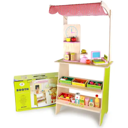 Top Selling Supermarket-Themed Montessori Educational Toys for Kids