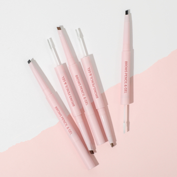Long-Lasting Eyebrow Styling Nourishing Brow Gel and Pencil Set