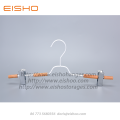 EISHO New White Wooden Metal Hosenaufhänger