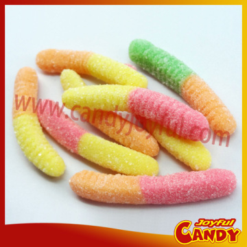 Hot Products 2017 Cheap Colorful Gummy Worm
