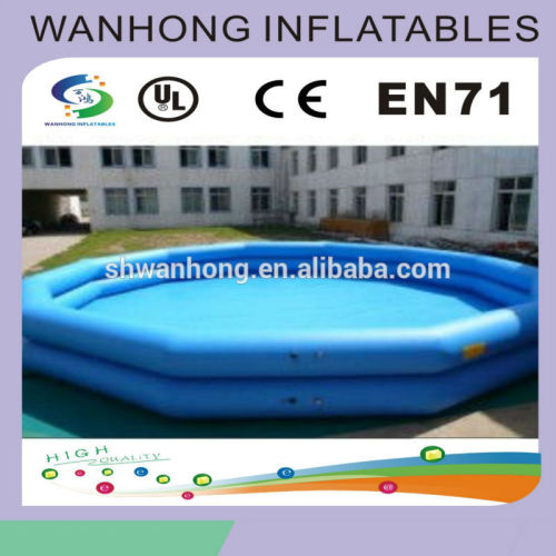 Large durable inflatable pool for walking balls, inflatable water pool for children in park, swimming inflatable pool