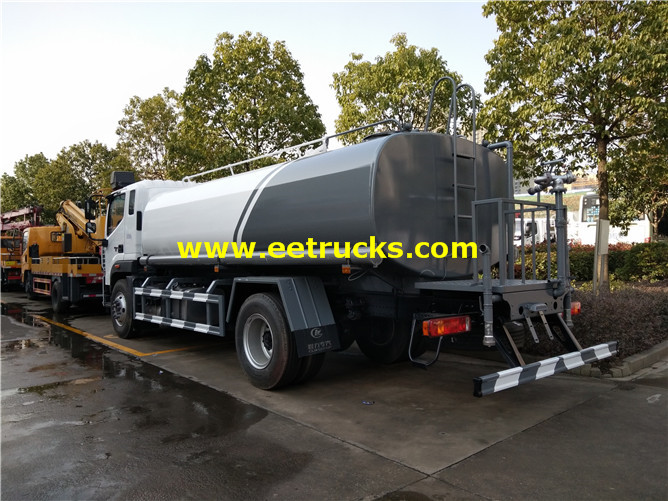 Road Water Tank Vehicles