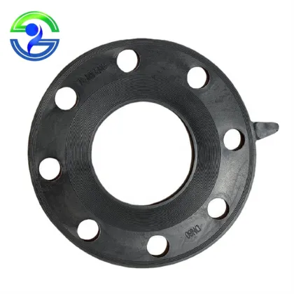 Custom Molded Rubber Flange Gaskets for Pipeline Industries