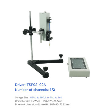Brain Stereo Locator Micro-Supporting Microfluidic Pump - TSP02-2A Biological Laboratory Equipment
