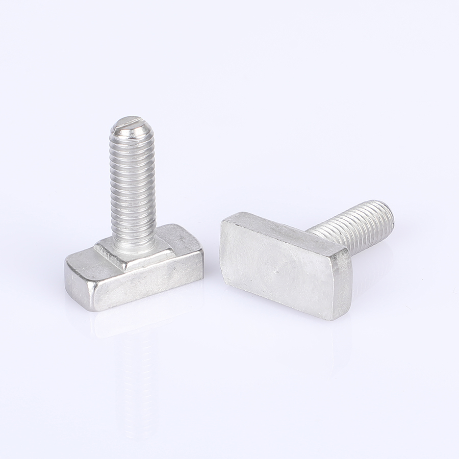 stainless steel T-bolt with square neck