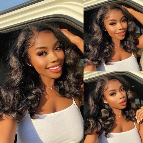 13x4 Body Lace Front Wigs