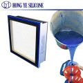 Durable Liquid Silicone Rubber for Sealing Air Filter