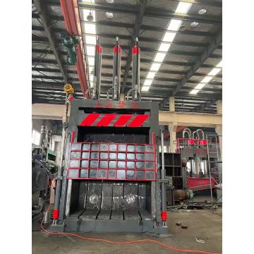 Baler Menegak 320T untuk Pemadatan Sisa yang Cekap