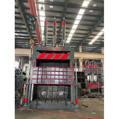 Empacadora vertical de alta capacidad 320T para compresión de residuos