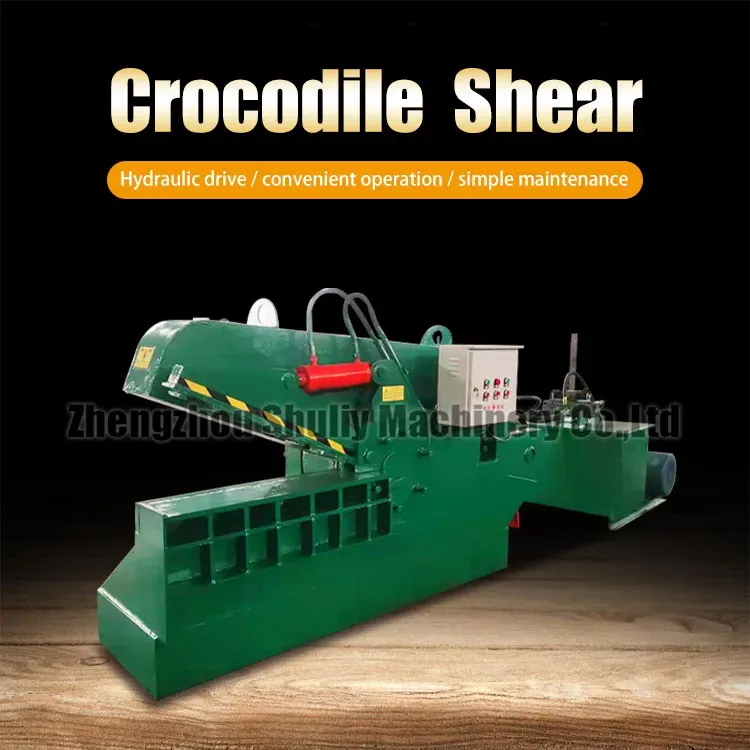 Rebar Shear Machine for Scrap: Crocodile vs. Alligator Models