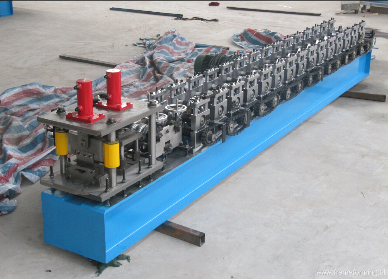 Roll Up Shutter Door Forming Machine