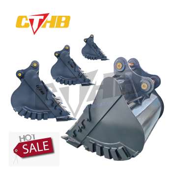Komatsu Excavator Rock Bucket CTHB Digging Stone Teeth Bucket