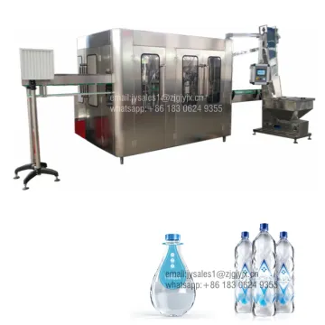 Money Saving Water Bottling Equipment and Small Business Manufacturing Machines