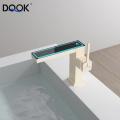 High quality bathroom with digital display basin faucet