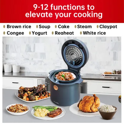 Josoo 3 Cup 1.2L Yung Ma Smart WiFi Mini Rice Cooker