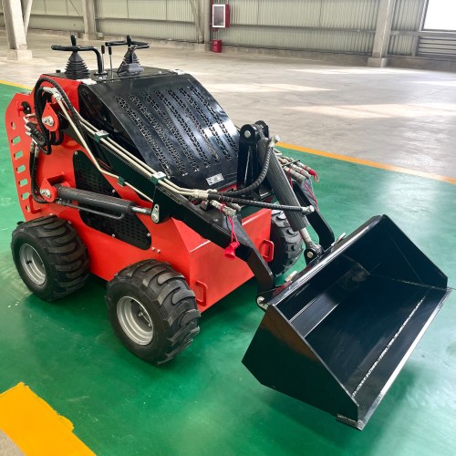 Minicarregadeira de quatro rodas LH380