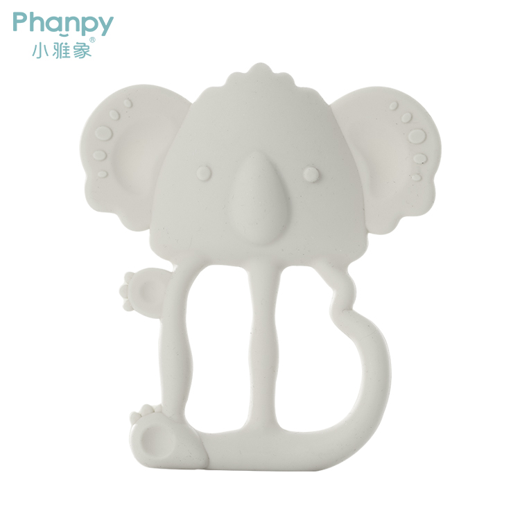 3D Koala Shape Silicone Baby Teether Toy