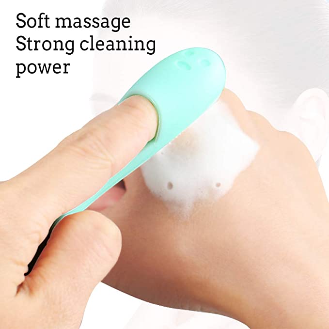 Silicone Pet Finger Toothbrush