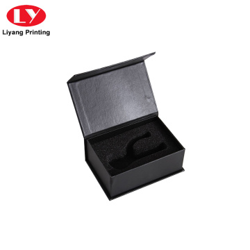 Printed Paper Magnetic Foldable Box with Foam Insert