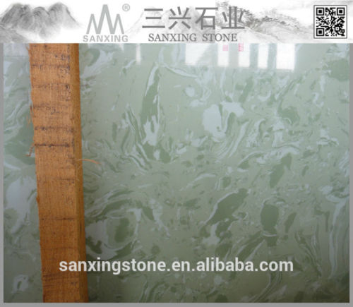 Most popular design Classical style Green Artifical stone