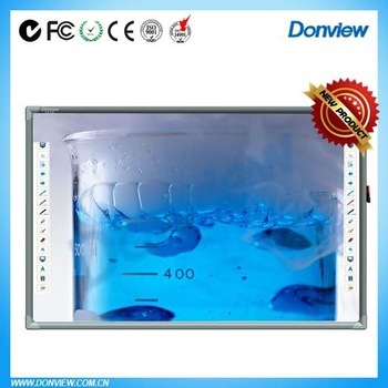 Trusted brand here, price best Interactive active board Donview 98'' electronic whiteboard with Aluminium honeycomb board