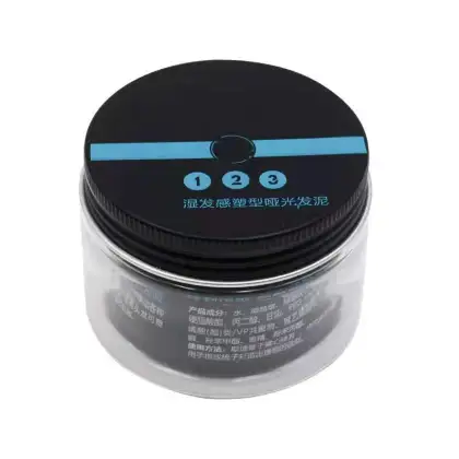 Strong Hold Organic Hair Styling Hair Clay