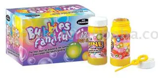 Bubble Water With Bubble Maker