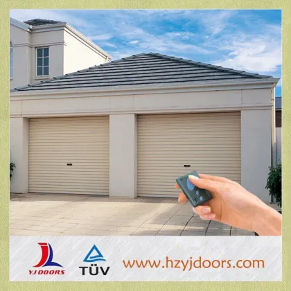 Europe design aluminum electric roller shutter door