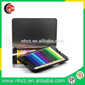 48 Assorted Color Pencils, 48 colored pencil tin set