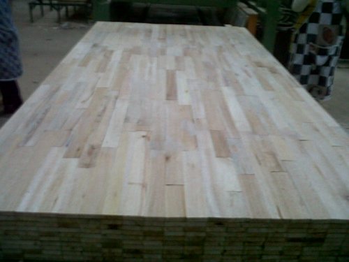 Blockboard Red Oak Veneer Melamine Facata Core Albazia Bare Core